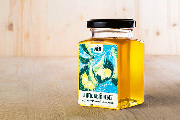 Мёд липовый цвет