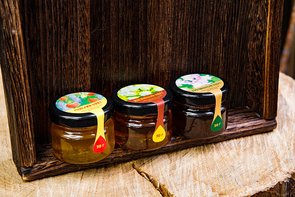 Мёд гречишный цвет (30г.)