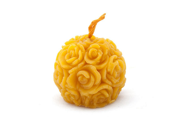Малый шар из роз
